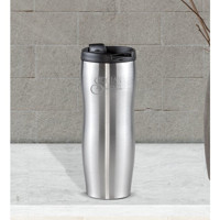 Bk Kişiye Özel 783 Çelik 400 ml Outdoor Matara Termos Krom