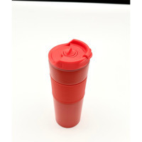 Flyon Look Çelik 500 ml Outdoor Bardak Termos Kırmızı
