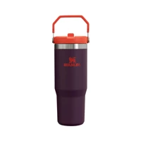 Stanley The Iceflow Flip Straw Paslanmaz Çelik 890 ml Outdoor Bardak Termos Bordo