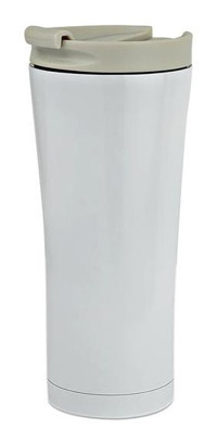 Aliyosso Paslanmaz Çelik 500 ml Outdoor Matara Termos Beyaz