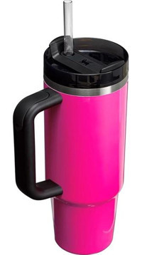 Cooker YK 1462 Paslanmaz Çelik 900 ml Pipetli Outdoor Bardak Termos Pembe