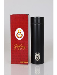 Galatasaray Paslanmaz Çelik 500 ml Outdoor Matara Termos Siyah