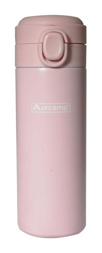 Orcamp Paslanmaz Çelik 420 ml Outdoor Matara Termos Pembe