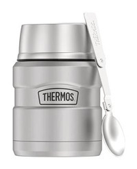 Thermos SK3000-101311 Stainless King Paslanmaz Çelik 470 ml Outdoor Yemek Termos Gri