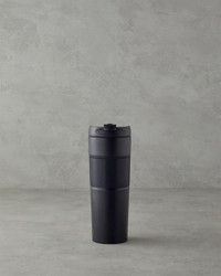 English Home Glow Çelik 450 ml Outdoor Matara Termos Siyah