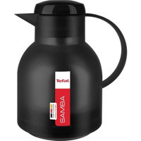 Tefal Samba Paslanmaz Çelik 1 lt Çaydanlık Termos Siyah