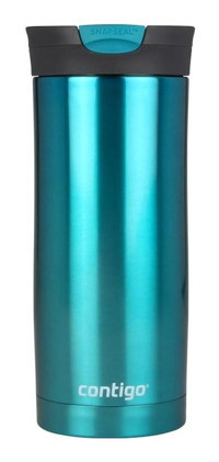Contigo Huron Paslanmaz Çelik 470 ml Outdoor Matara Termos Su Yeşili