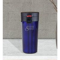 Bk Kişiye Özel 5303 Çelik 350 ml Outdoor Matara Termos Lacivert