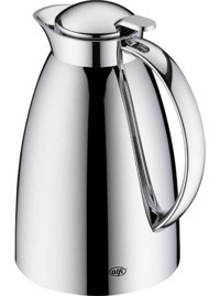 Alfi Gusto Stanlees Steel Paslanmaz Çelik 650 ml Çaydanlık Termos Gümüş