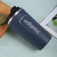 Nrd Life Kişiye Özel Çelik 380 ml Outdoor Bardak Termos Mavi