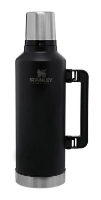 Stanley Classic Paslanmaz Çelik 2.5 lt Outdoor Matara Termos Siyah