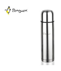 Penguen 1070 Paslanmaz Çelik 700 ml Outdoor Matara Termos Gümüş