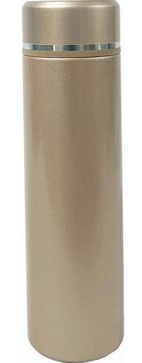 By Timur Sus 316 Paslanmaz Çelik 500 ml Outdoor Matara Termos Bronz
