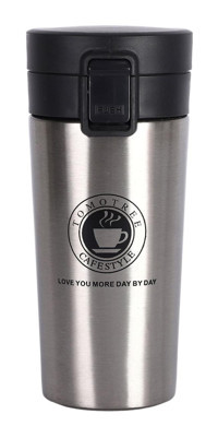 Weather Forecast Togg T10X Çelik 500 ml Outdoor Matara Termos Gri