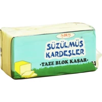 Süzülmüş Kardeşler Taze Blok Kaşar Peyniri 1 kg