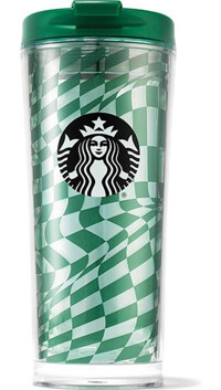 Starbucks 11139392 Plastik 473 ml Matara Termos Yeşil