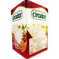 Çirozlar Tam Yağlı Sert Beyaz İnek Peyniri 18 kg