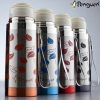Penguen 1050 Çelik 5 lt Outdoor Matara Termos Gümüş