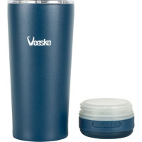 Vaeske Çelik 400 ml Outdoor Matara Termos Mavi