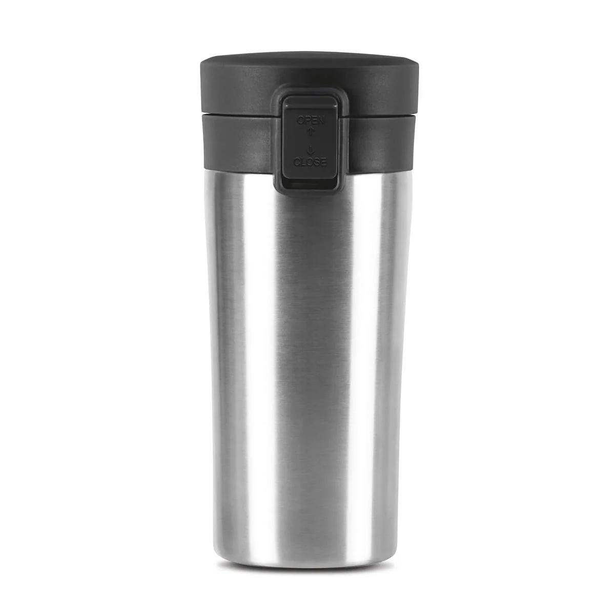Forzacase FC436 Paslanmaz Çelik 420 ml Outdoor Matara Termos Gümüş