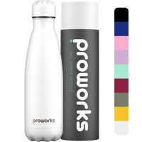 Proworks Paslanmaz Çelik 350 ml Outdoor Matara Termos Altın
