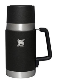 Stanley Forge Thermal Paslanmaz Çelik 700 ml Outdoor Yemek Termos Siyah