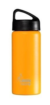 Laken Klasik Çelik 500 ml Outdoor Matara Termos Sarı