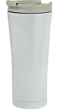 Tusah 548B Paslanmaz Çelik 500 ml Outdoor Matara Termos Beyaz