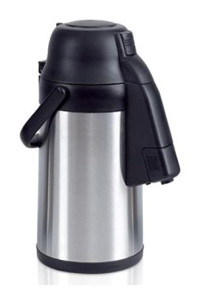 Cooker CKR 2008 Paslanmaz Çelik 3.5 lt Çaydanlık Termos Gümüş
