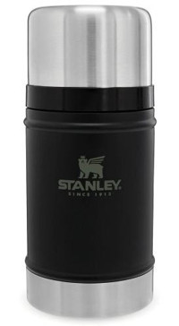 Stanley Paslanmaz Çelik 700 ml Outdoor Yemek Termos Siyah