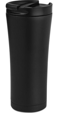 Tusah 548B Paslanmaz Çelik 500 ml Outdoor Matara Termos Siyah