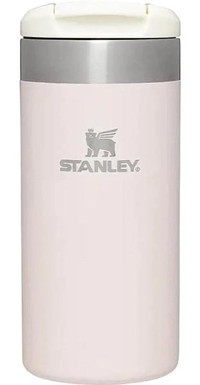 Stanley Aerolight Transit Paslanmaz Çelik 350 ml Outdoor Matara Termos Pembe
