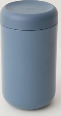 Berghoff 3950134 Çelik 950 ml Outdoor Yemek Termos Mavi