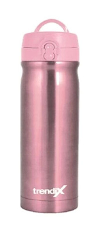 Trendix Çelik 350 ml Outdoor Matara Termos Pembe