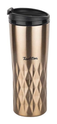 Tantitoni Ginger FY-EM05 Paslanmaz Çelik 470 ml Outdoor Bardak Termos Bronz