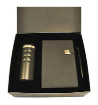 Aliyosso ALY-T730 Paslanmaz Çelik Outdoor Matara Termos Siyah