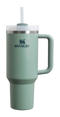 Stanley Quencher H2.0 Flowstate Paslanmaz Çelik 1.1 lt Outdoor Matara Termos Yeşil