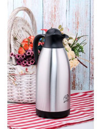 Cooker CKR 2036 Paslanmaz Çelik 2.5 lt Çaydanlık Termos Gümüş