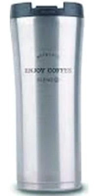 Korkmaz A638 Çelik 500 ml Outdoor Matara Termos Gümüş