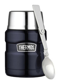 Thermos Stainless King SK3000-101470 Paslanmaz Çelik 470 ml Outdoor Yemek Termos Lacivert