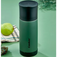 Cooker CKR 2061 Paslanmaz Çelik 300 ml Outdoor Matara Termos Yeşil