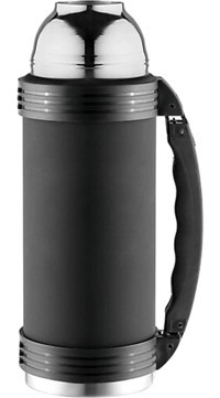 Berghoff Essentials Outdoor Matara Termos Siyah