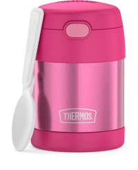Thermos Funtainer F3100PK6 Paslanmaz Çelik 350 ml Outdoor Yemek Termos Pembe