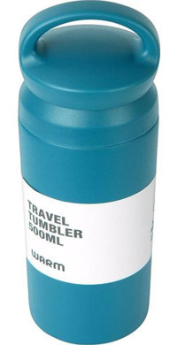 Baylar Paslanmaz Çelik 500 ml Outdoor Matara Termos Mavi