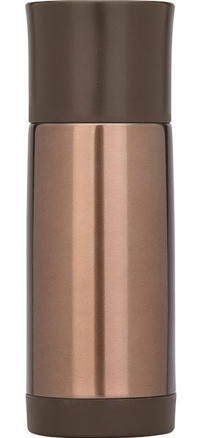 Allmug Çelik 300 ml Outdoor Matara Termos Bronz
