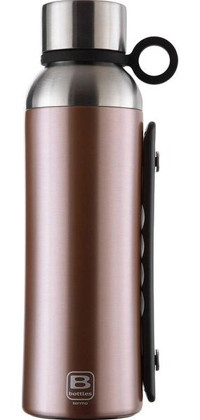 Bugatti Paslanmaz Çelik 1.5 lt Outdoor Matara Termos Rose Gold
