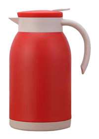 Weather Forecast CIN555KR Çelik 1.2 lt Çaydanlık Termos Kırmızı