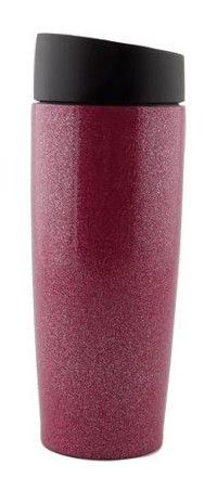 Porland Diamond Paslanmaz Çelik 380 ml Outdoor Bardak Termos Mor