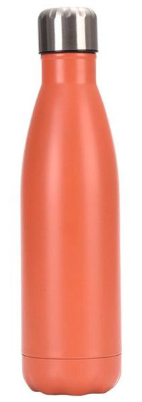 Liveasy Çelik 500 ml Outdoor Matara Termos Turuncu