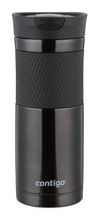 Contigo Byron 2095634 Paslanmaz Çelik 590 ml Outdoor Matara Termos Gri